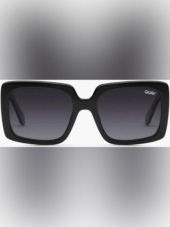 Quay Australia Total Vibe - Black Smoke